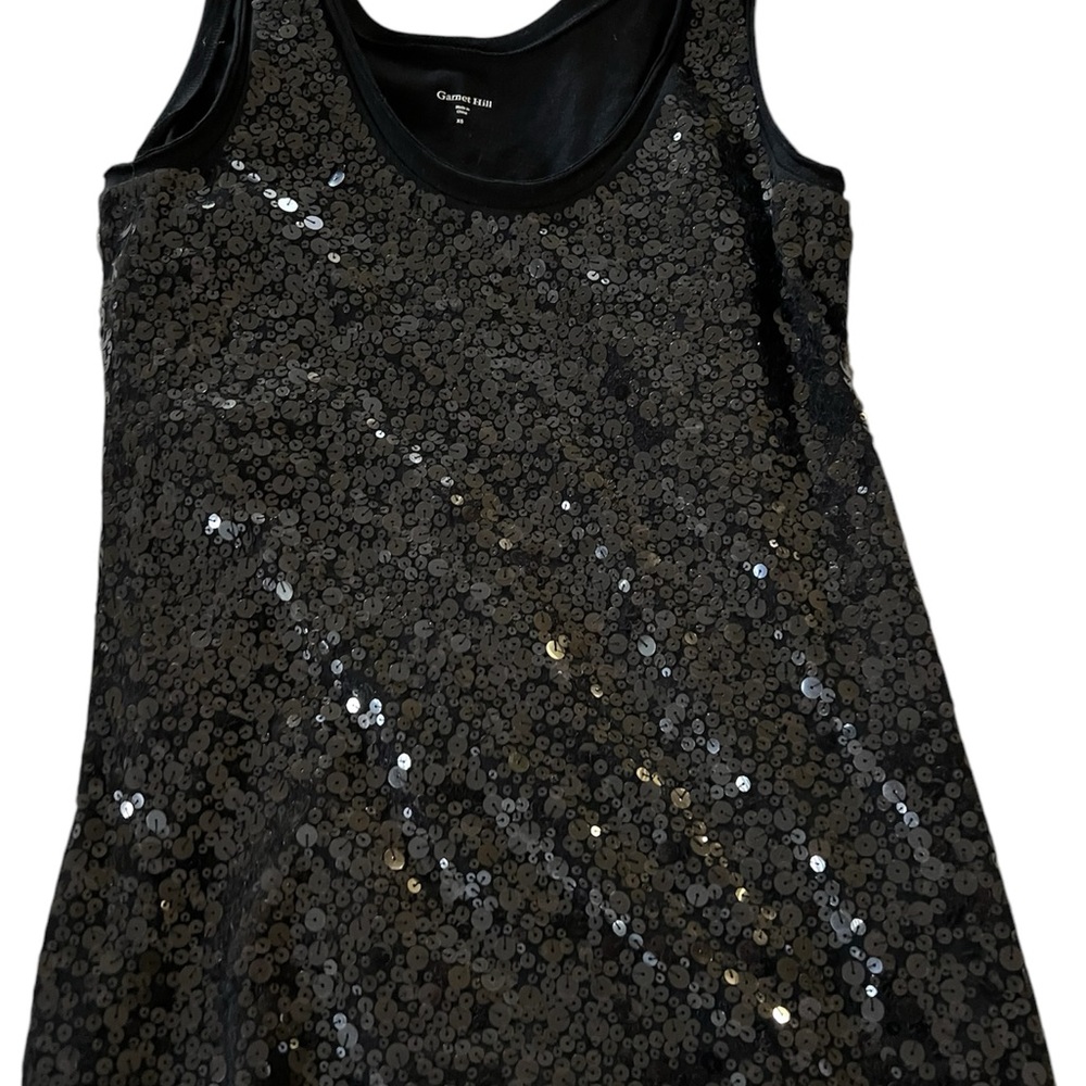 Sequin tank top